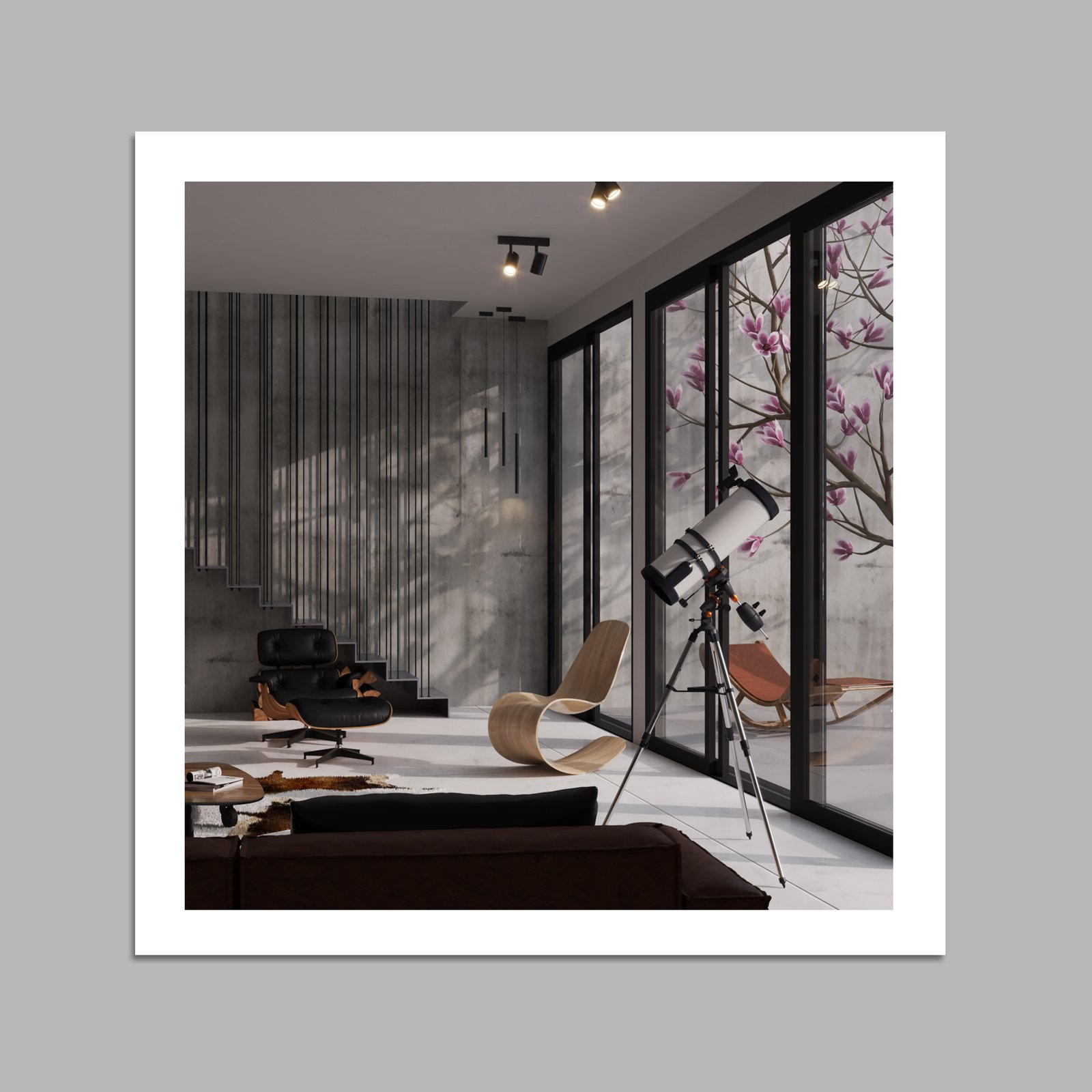 Concrete Lounge